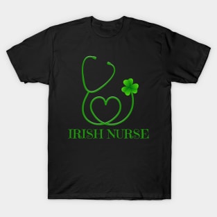 Irish Nurse St. Patrick_s Day T-Shirt